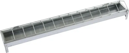 Kerbl Futtertrog für Hühner LxB 50x7 cm Futtertrog
