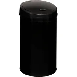 42L Sensor-Mülleimer Schwarz – Eleganter Abfalleimer mit Sensor - Der 42L Sensor-Mülleimer in Schwarz überzeugt durch modernes Design und berührungslosen Sensor. Ideal für Küche und Büro, bietet er mit 42 Litern ausreichend Platz für eine bequeme Entsorgung.