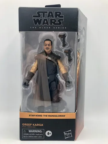 Star Wars: The Mandalorian | The Black Series GREEF KARGA | 06 | Actionfigur