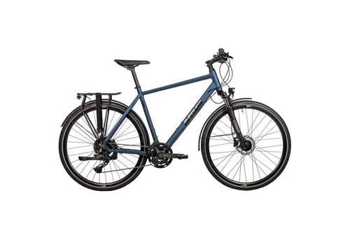 Airtracks Herren Trekking Fahrrad 28 Zoll TR.2855-C mit Shimano CUES - E-Bike mit 2x10 Gang Schaltung, hydraulischen Scheibenbremsen und langlebiger Performance für anspruchsvolle Trekkingtouren. Ideal für Körpergrößen von 175-185 cm, kommt fast fahrfertig.