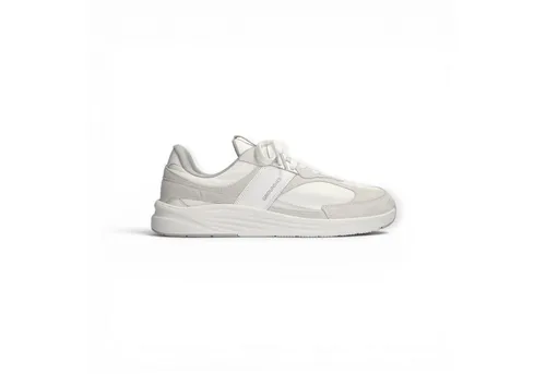 Groundies Minimal-Sneaker Starlite 2.0 (Zero Drop, anatomisch Zehenbox) weiss/grau Damen, Größe Euro (US): 41 (10) - Trendige Chunky Sneaker im 2000er Look mit Zero Drop Sohle für natürlichen Komfort. Ideal für Streetwear und Freizeit, bieten sie Flexibilität und urbanen Grip für jeden Schritt.