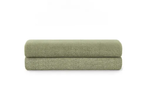 Blumtal Badetücher Premium Frottier Handtücher Set 2 teilig 100% Baumwolle, Baumwolle (2X (70x140 cm), 2-St), Oeko-TEX zertifiziertes Badetuch - saugstarkes Frottiertücher Set