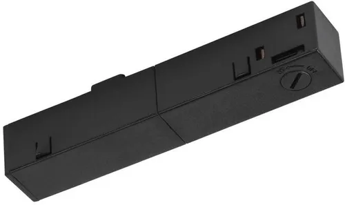 SLV Track Niedervolt-Schienensystem-Komponente Endeinspeiser Schwarz 1006567 48V TRACK Endeinspeiser rechts