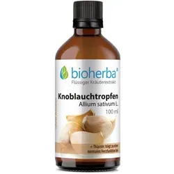 Knoblauchtropfen Allium sativum L. Tinktur 100 ml