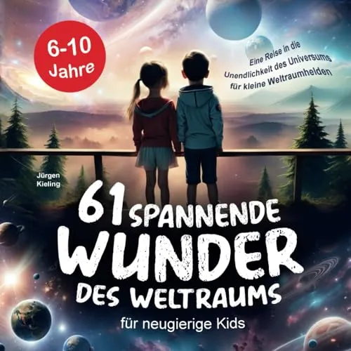 Wunder des Weltraums für Kinder: Astronomie Kinderbuch - Entdecke 61 faszinierende Weltall-Fakten für neugierige Kids ab 6 Jahren – perfekt für kleine Weltraumhelden!