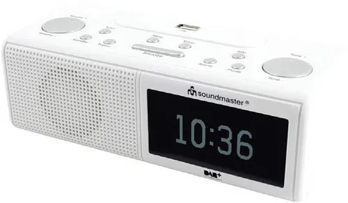 Produktbild Soundmaster Radiowecker UR8350WE, DAB+ / UKW, USB