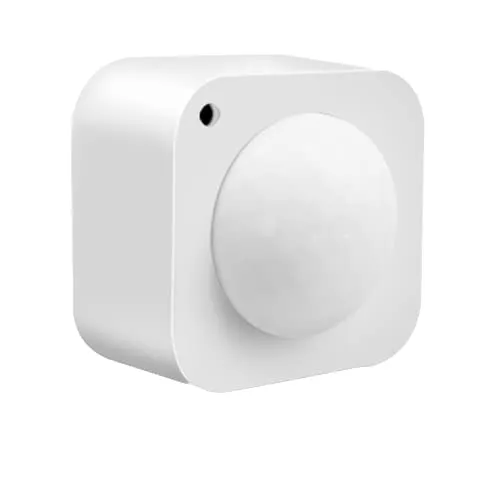 Homcloud 2in1 PIR-Sensor + Helligkeit, intelligenter Bewegungssensor mit Helligkeitssensor und Alexa mit Homcloud Gateway