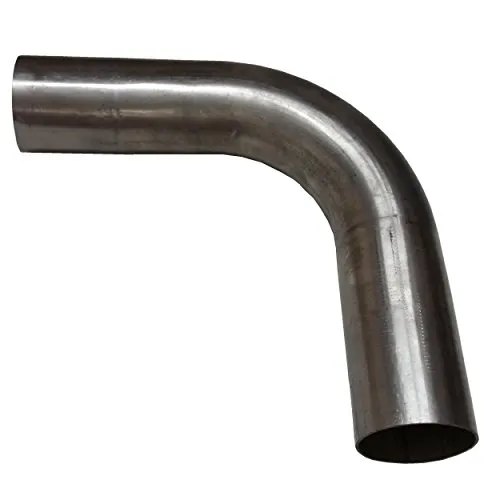 Grad Edelstahl Bogen Ø 70mm Auspuffbogen Rohrbogen ungeweitet 90