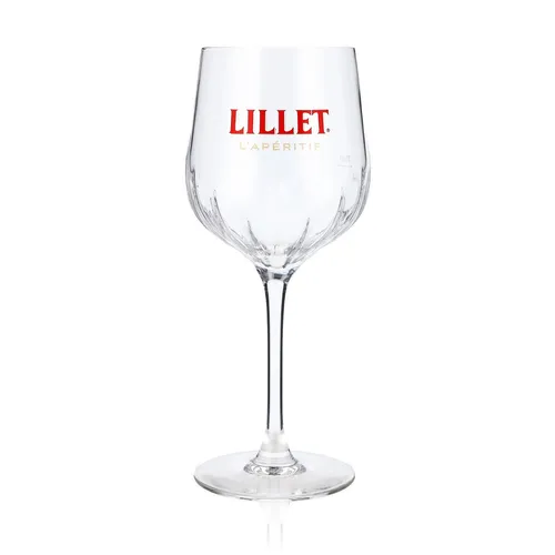 Original Lillet Signature Glas 0,45l – Elegantes Aperitif Weinglas