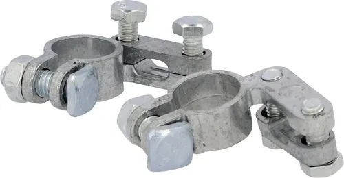 cartrend Batteriepolklemmen für Standard-Batteriepole 2 Stück