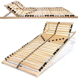 Coemo 7-Zonen Lattenrost ERGO K 70 x 200 cm