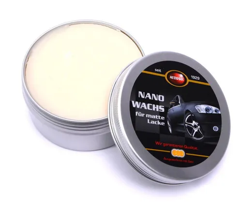 Nano Wachs für matte Lacke und Folien Spezial Wax 180ml Autosol 000830