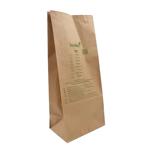 Bio Papierbeutel Natura Biomat 15 L, kompostierbar von Natura Biomat