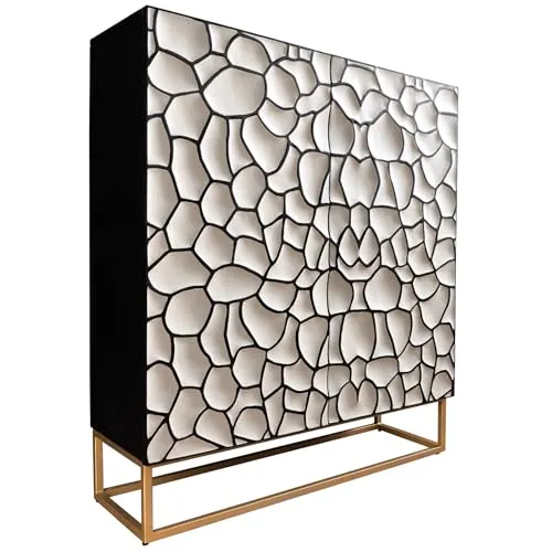riess-ambiente Highboard VULCANO 120cm in weiß von Riess-Ambiente