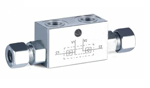 Produktbild Sperrventil Sperrblock Rückschlagventil G1/2