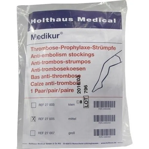 Produktbild Thrombose Prophylaxe Strumpf 2 St
