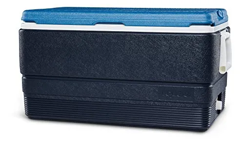 Igloo Maxcold 70 Passiv-Kühlbox - Kühlbox mit 66 L für Camping, Angeln und Festivals, bietet hohe Kühlleistung durch Cool Riser Technology und ist leicht zu reinigen.