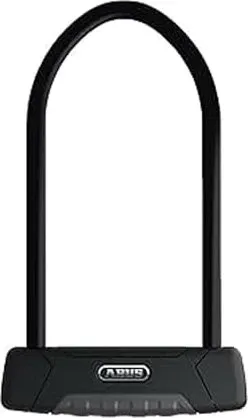 ABUS Granit Plus 470 Bügelschloss mit SH B Halter - Sicher und robust - Fahrradschlösser mit hohem Sicherheitsstandard, ideal für den Schutz Ihres Fahrrads gegen Diebstahl.