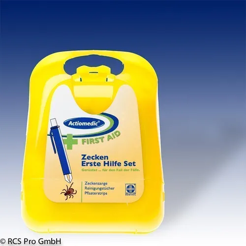 Actiomedic FIRST AID Zecken Erste Hilfe Set