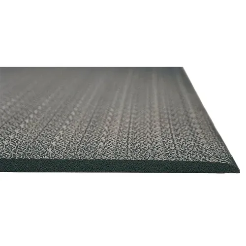 Yoga Meter Arbeitsplatzmatte 60x90cm grau - Elastische Arbeitsplatzmatte für Trockenarbeitsbereiche, ideal für Montageplätze und Laboren. Dreimal elastischer als herkömmliche Matten, schont Gelenke und Muskulatur, rutschhemmend und langlebig.