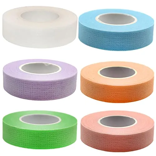 Rollen Wimpern Tape Wimpernverlängerung Band,Wimpern Klebeband Isolations Micropore Lash,Wimpern Tape Lash Band,für Wimpern Verlängerung Atmungsaktive Mikroporen Stoff Wimpern Bänder 6