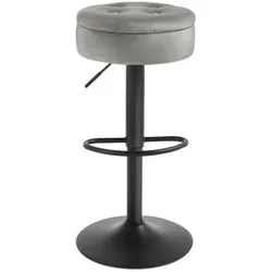 Hocker & Barhocker Silber von WOLTU