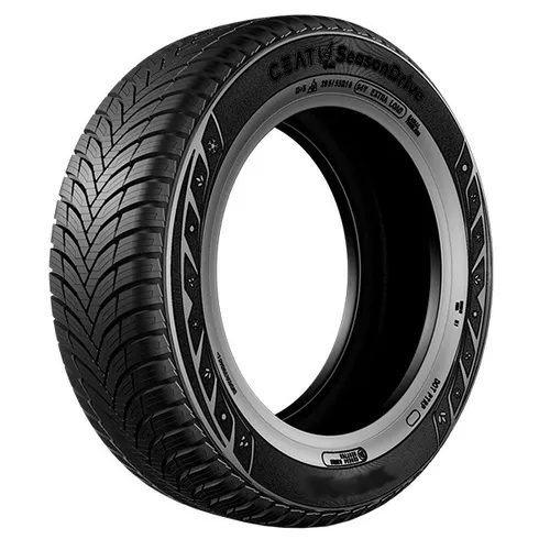 Ceat 4 SeasonDrive 215/60R17 100V XL - Allwetterreifen - Reifen für ganzjährige Nutzung, bietet hervorragenden Grip bei unterschiedlichen Wetterbedingungen und sorgt für Sicherheit und Komfort auf der Straße.