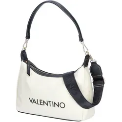 Valentino Bags Damen Handtasche Leith RE natürliche/nero - Handtasche mit verstellbarem Schultergurt, geräumigem Hauptfach und verstärktem Boden – perfekt für stilvolle Auftritte im Alltag.