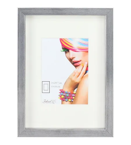 IDEAL TREND Bilderrahmen 3D Objektrahmen Holz Bilderrahmen Wanddeko Collage Poster Shirt Trikot