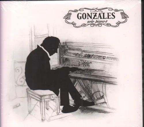 GENTLE017CD Chilly Gonzales Solo Klavier II CD Europa Gentle Threat 2012 Digipak