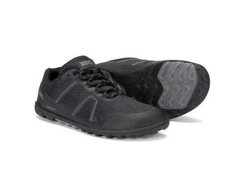 Xero Shoes Herren Mesa Trail WP Schuhe - Größe 45, schwarz - Wasserdichte Barfuß-Trailrunningschuhe für natürlichen Tragekomfort, ideal für Abenteuer in der Natur.