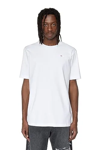 Diesel T-JUST-MICRODIV Shirt Weiß M von Diesel