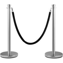 VEVOR Crowd Control-Stütze 2-teiliges Set von Vevor