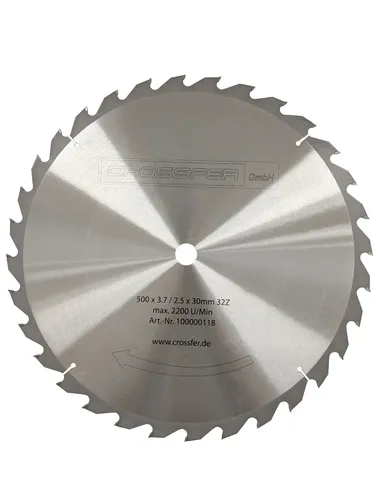 HM Brennholz-Sägeblatt 500mm 32Z