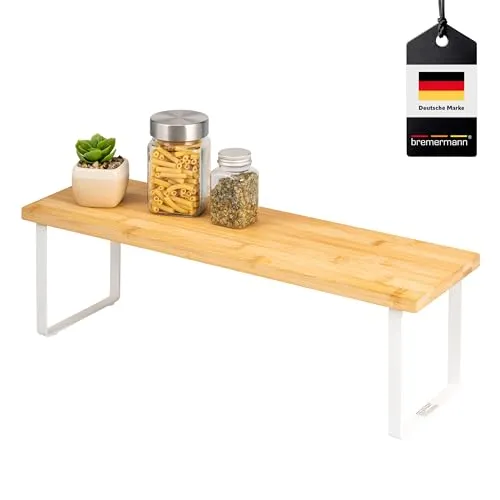 Gewürzregale & -ständer Weiß von Bremermann