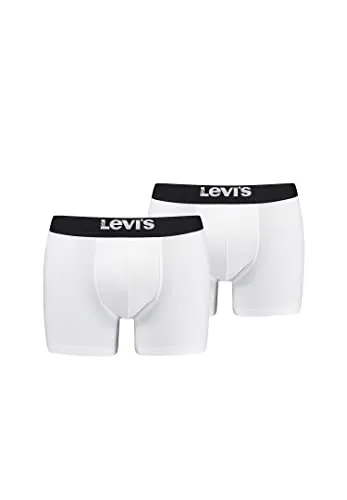 LEVIS MEN SLD BASC BOXER BRIEF ORG CO 2P in weiß von Levi's
