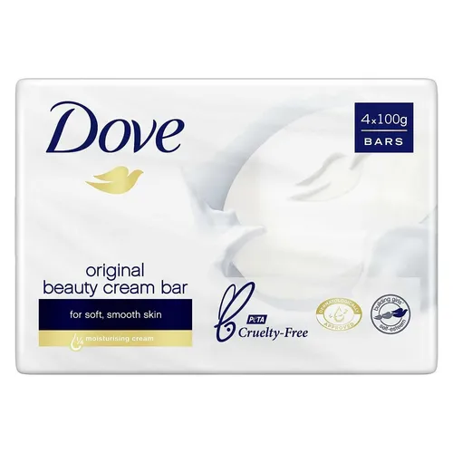 Dove Original Beauty Cremeseife, 4x 90g von Dove