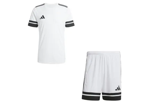 adidas Performance Fußballtrikot Squadra 25 Herren Set - Trikots für Herren, bestehend aus Trikot und kurzer Hose. Mit feuchtigkeitsabsorbierender AEROREADY Technologie für optimalen Tragekomfort und 100 % recycelten Materialien für nachhaltigen Sport.