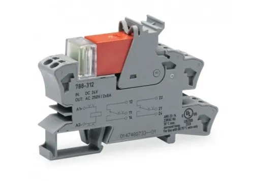 Wago 788-312 2W 24VDC Relaisbaustein