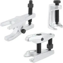 TECPO Kugelgelenk Abzieher mit Spurstangenkopf Ausdrücker, 3-teilig