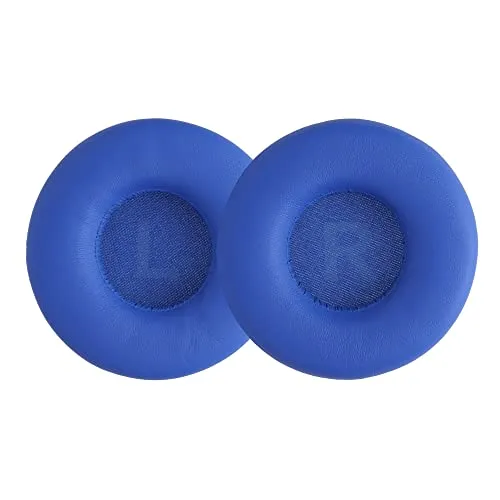 kwmobile 2X Ohrpolster kompatibel mit JBL Tune 600 / 500BT / 510BT / 520BT / 450 Polster - Kopfhörer Polster aus Kunstleder für Over Ear Headphones