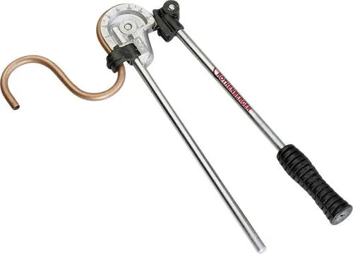 Rothenberger Standard-Rohrbiegegerät 25133 Ø 12mm - Metallbearbeitung: Robustes Biegegerät für präzise Biegungen in der Sanitär-, Heizungs- und Kältetechnik – ideal für Profis.