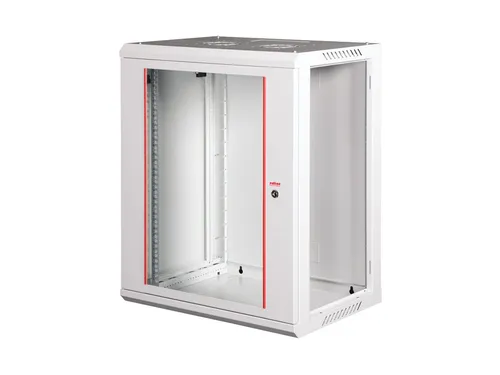 ROLINE 26.21.0127 Wandmontiertes Regal 18U - Sonstige Elektroinstallationsartikel mit einer Rack-Kapazität von 18U und einer Höchstgewichtskapazität von 80 kg, ideal für platzsparende und sichere Aufbewahrung.