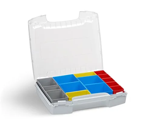 L-BOXX Sortimo i-BOXX 72 grau bestückt mit Insetboxenset C3