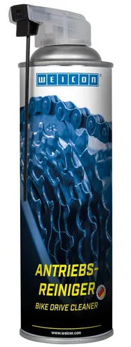 WEICON Fahrradketten Antriebsreiniger, für Fahrradkette, Schaltwerk und Ritzel, 500 ml (Dose, 1-St)