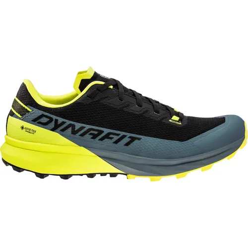 DYNAFIT Herren Ultra GTX Schuhe, Hurricane-Black Out, 42.5 - Laufschuhe mit wasserdichter Gore-Tex-Technologie, ideal für anspruchsvolle Trails und jedes Wetter.
