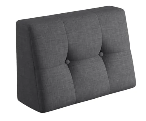 sunnypillow Palettenkissen 2er Set - Gemütliche Palettenauflage für Gartenmöbel - Gartenmöbel-Kissen, bequem und pflegeleicht, verwandeln Europaletten in eine gemütliche Sitzgelegenheit für drinnen und draußen.