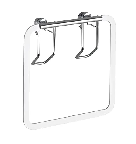 WENKO Handtuchring Premium Edelstahl, Handtuchhalter, Handtuchstange