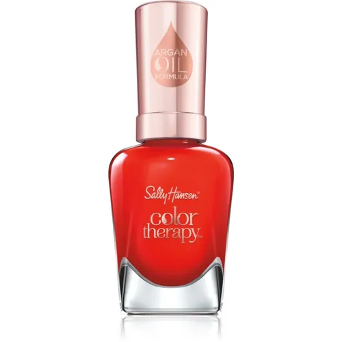 Sally Hansen Color Therapy pflegender Nagellack Farbton 340 Red-iance 14.7 ml