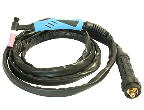 WELDINGER WIG-Schlauchpaket WP9 flex euro 4 m für MAG-Inverter mit Eurozentralanschluss (SPW 15)